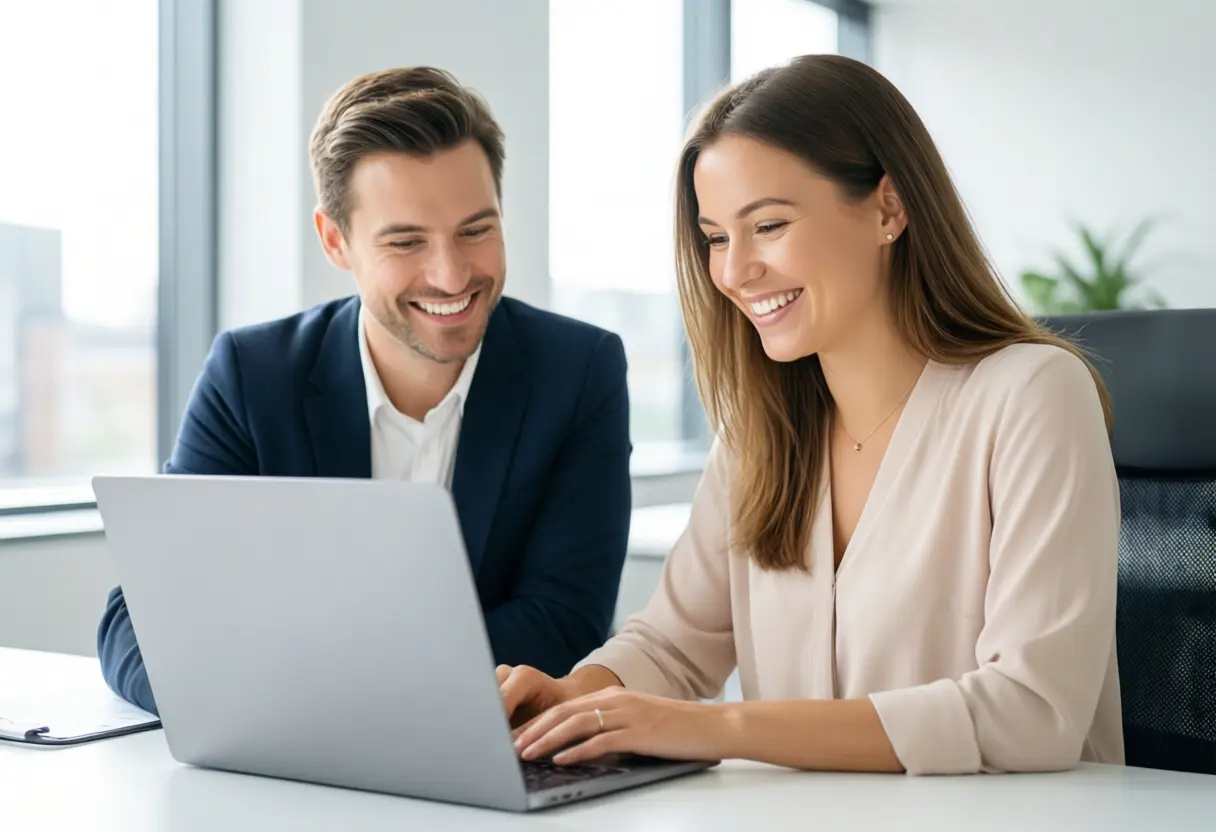 Beratungsgespräch zu Corporate-Benefits-Plattformen